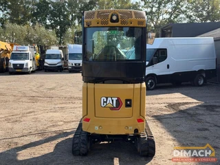 Caterpillar 301.8 2022 afbeelding 3 miniatuur
