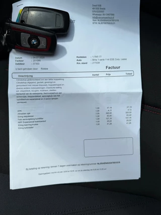 BMW 1 Series 2014 - 114i EDE Corporate Lease Edition bj.2014 Navi|Clima|NL auto. zdjecie 22