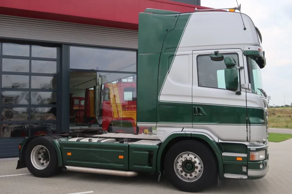 Scania R 2004 - R164-480 V8 164 480 Original Dutch Truck KING OF THE ROAD afbeelding 3