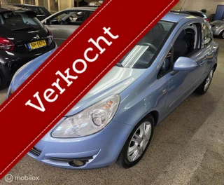 Opel Corsa 2007 - 1.4-16V Cosmo AUTOMAAT te koop