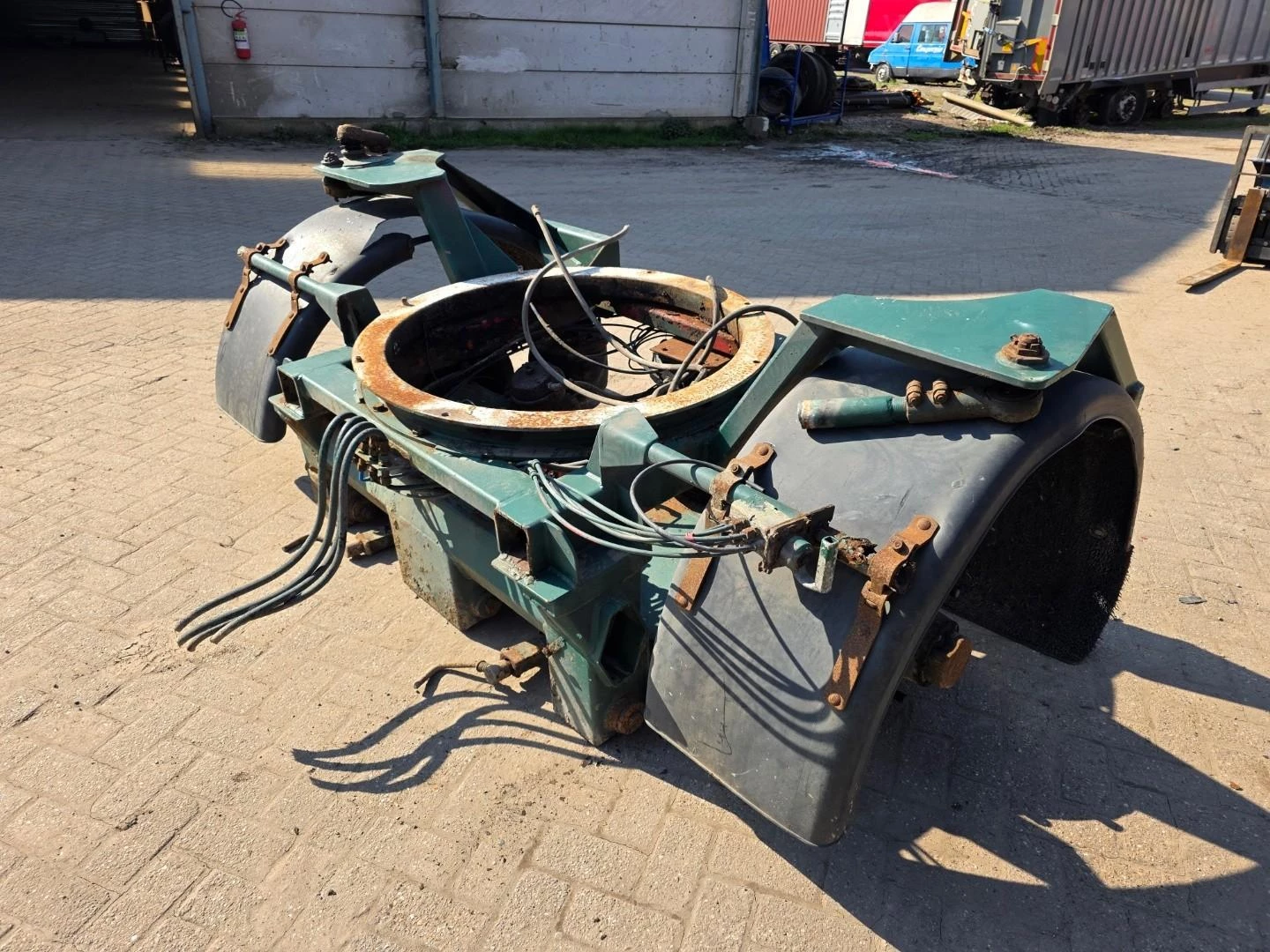 ROR Drawbar axle - Drum obrázek 2