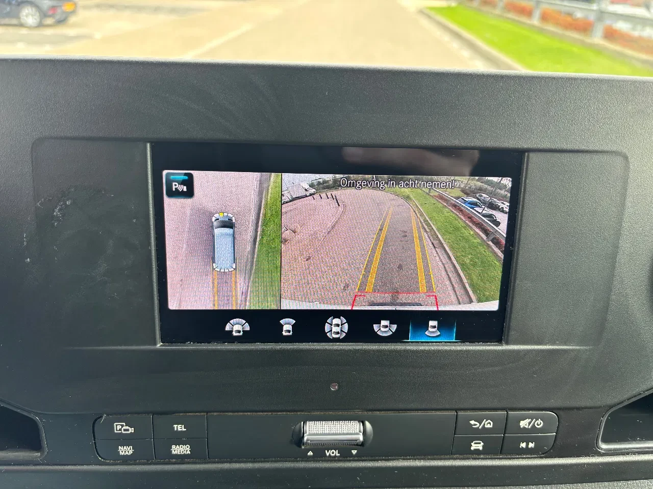 Mercedes-Benz Sprinter 2024 - 317CDI L2H2 Automaat Airco Navi Cruisecontrol 46000KM EURO 6 obrázek 18