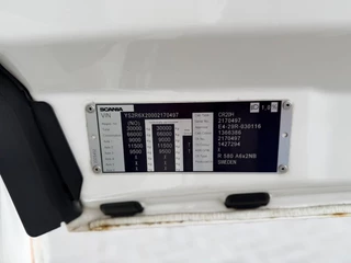 Scania R 2020 - R580 V8 NGS afbeelding 15