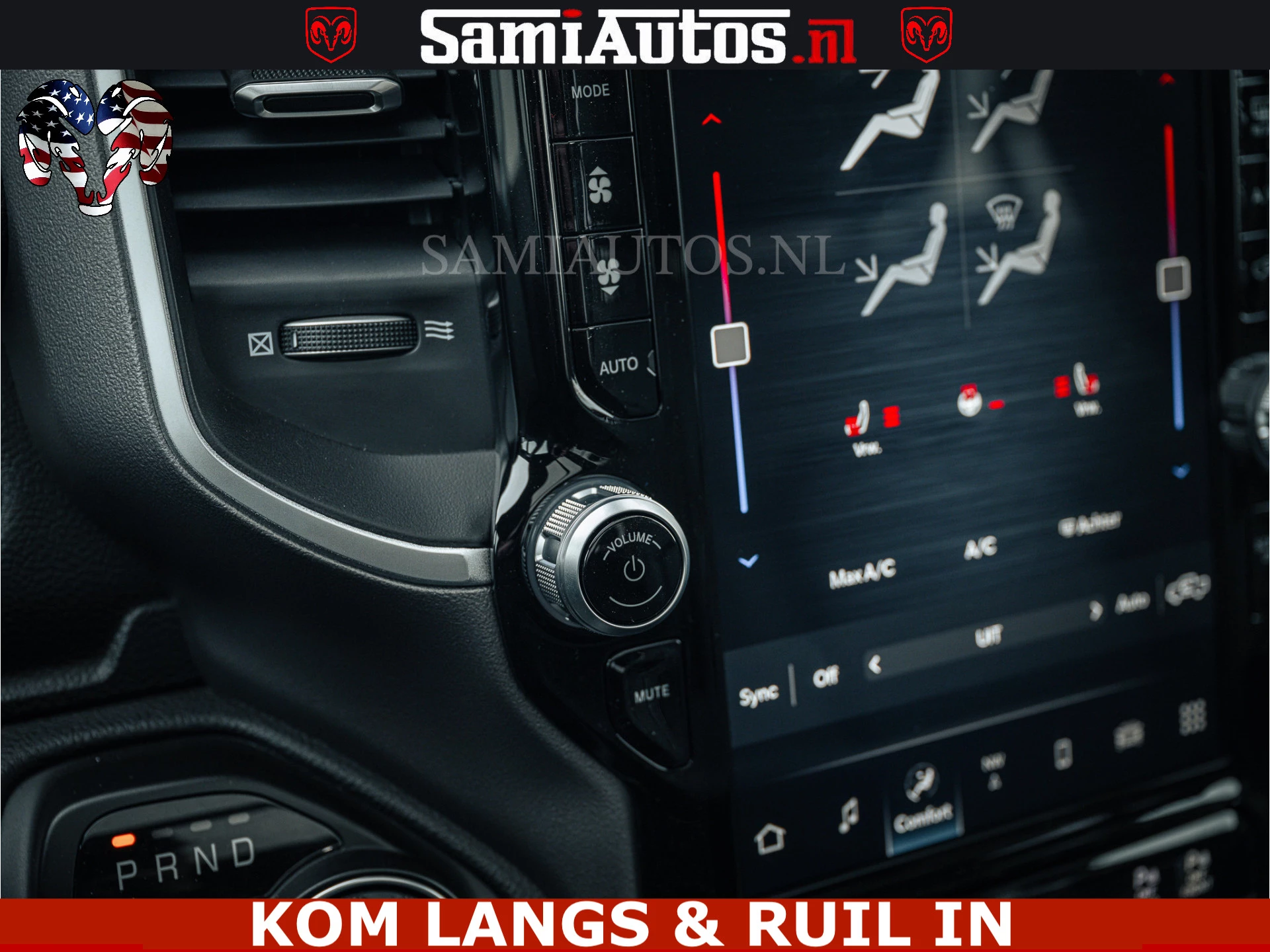 Dodge Ram Pick-Up 2024 - SPORT | 5.7 V8 4x4 HEMI | PANORAMA DAK | GROOTSCHERM 12 INCH | LPG | Patriot Blue immagine 73