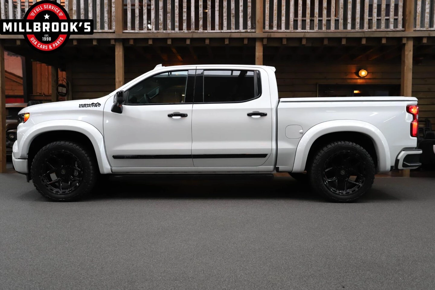 Chevrolet Silverado 2024 - High Country Black Edition, obrázek 13