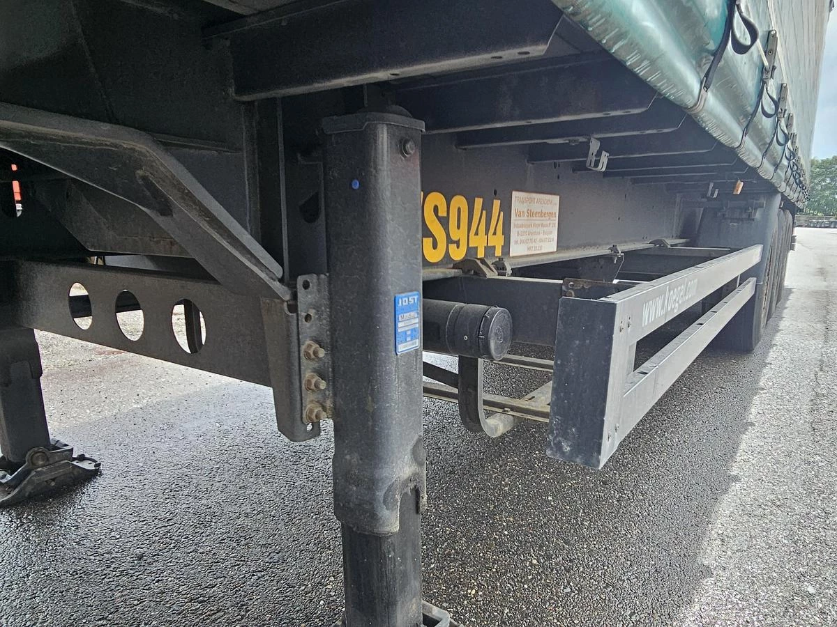 Kögel S 24-1 - COIL - SLIDING ROOF--SAF DISC. TUV BELGIUM 22-01-2027 2020 zdjęcie 31