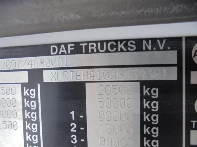 DAF XF 440 2017 - FT Bild 8