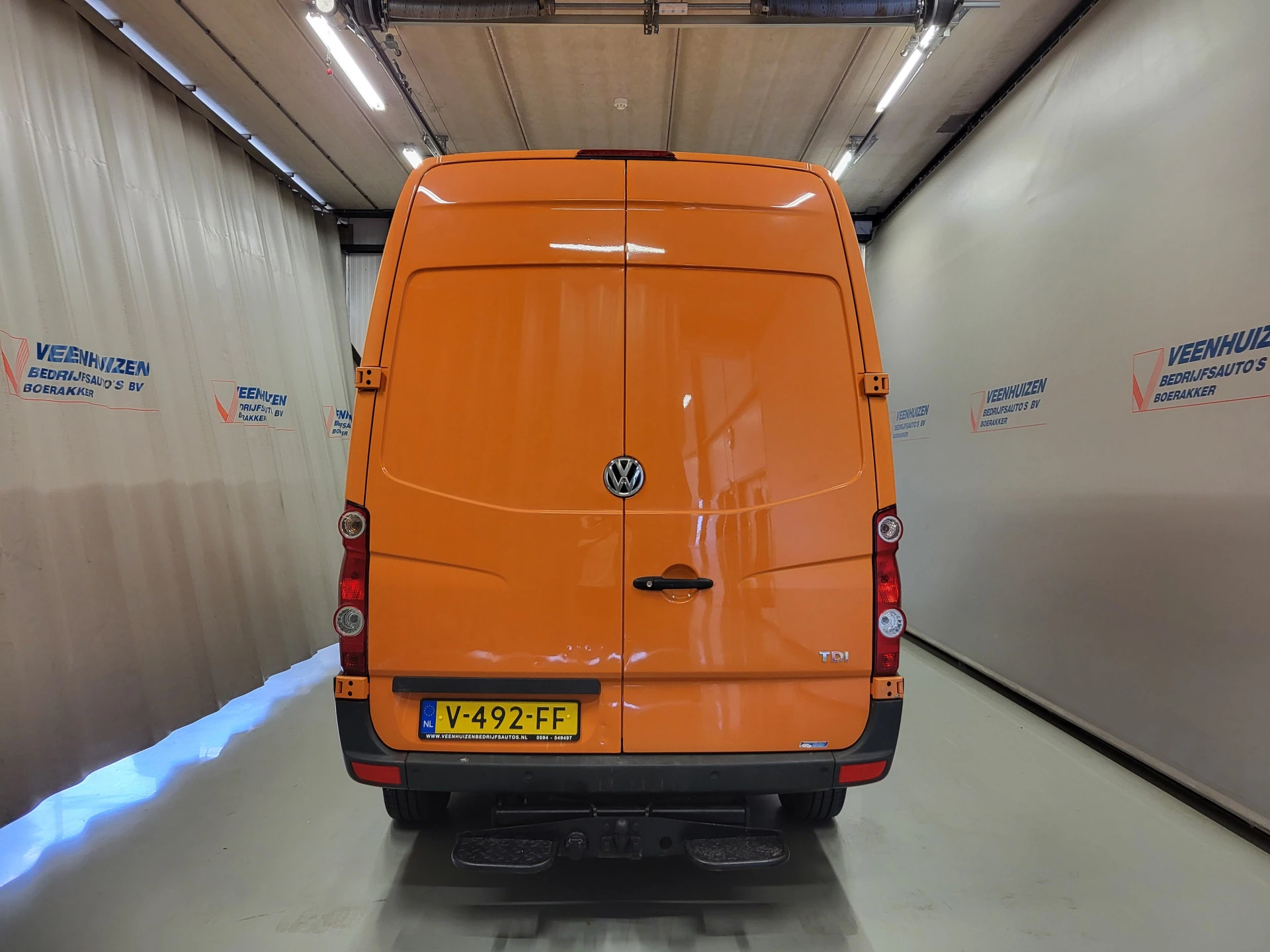 Volkswagen Crafter 2017 - 2.0TDI L2/H2 3500kg Trekgewicht Euro 6! imagen 16