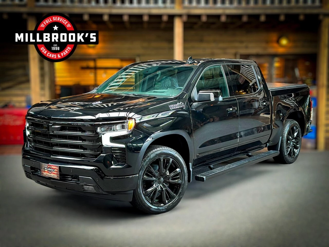Chevrolet Silverado 2024 - Trailboss 6.2 V8 420 PK imagen 10
