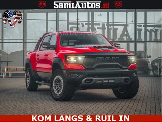 Dodge Ram Pick-Up 2023 - TRX HELLCAT | 6.2 V8 702PK | FLAME RED | BOM VOL | CARBON | RAMBAR | HUD | LPG | BEAD-LOCK WHEELS | obrazek 100