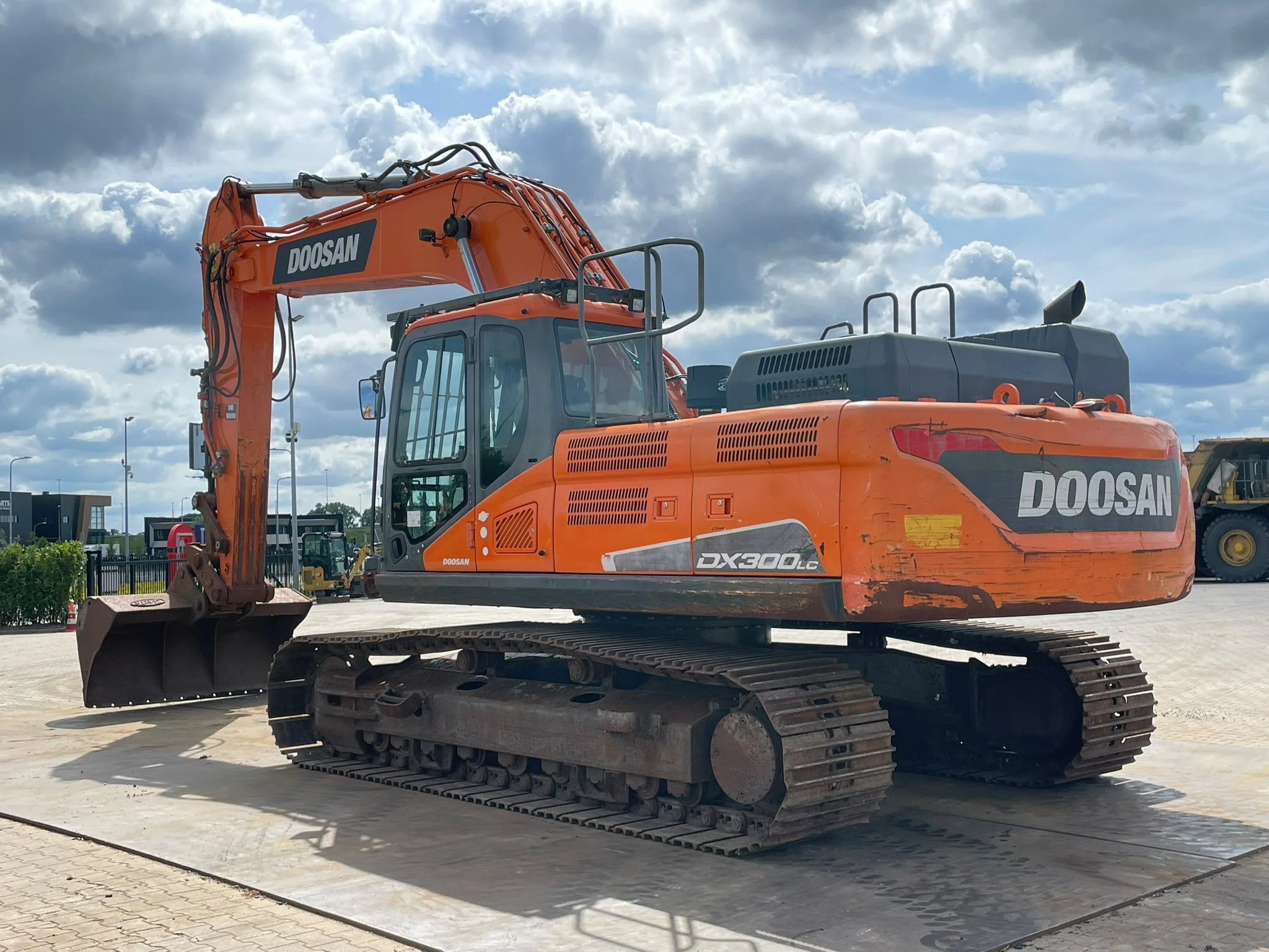 Doosan DX300LC-5 2017 afbeelding 3