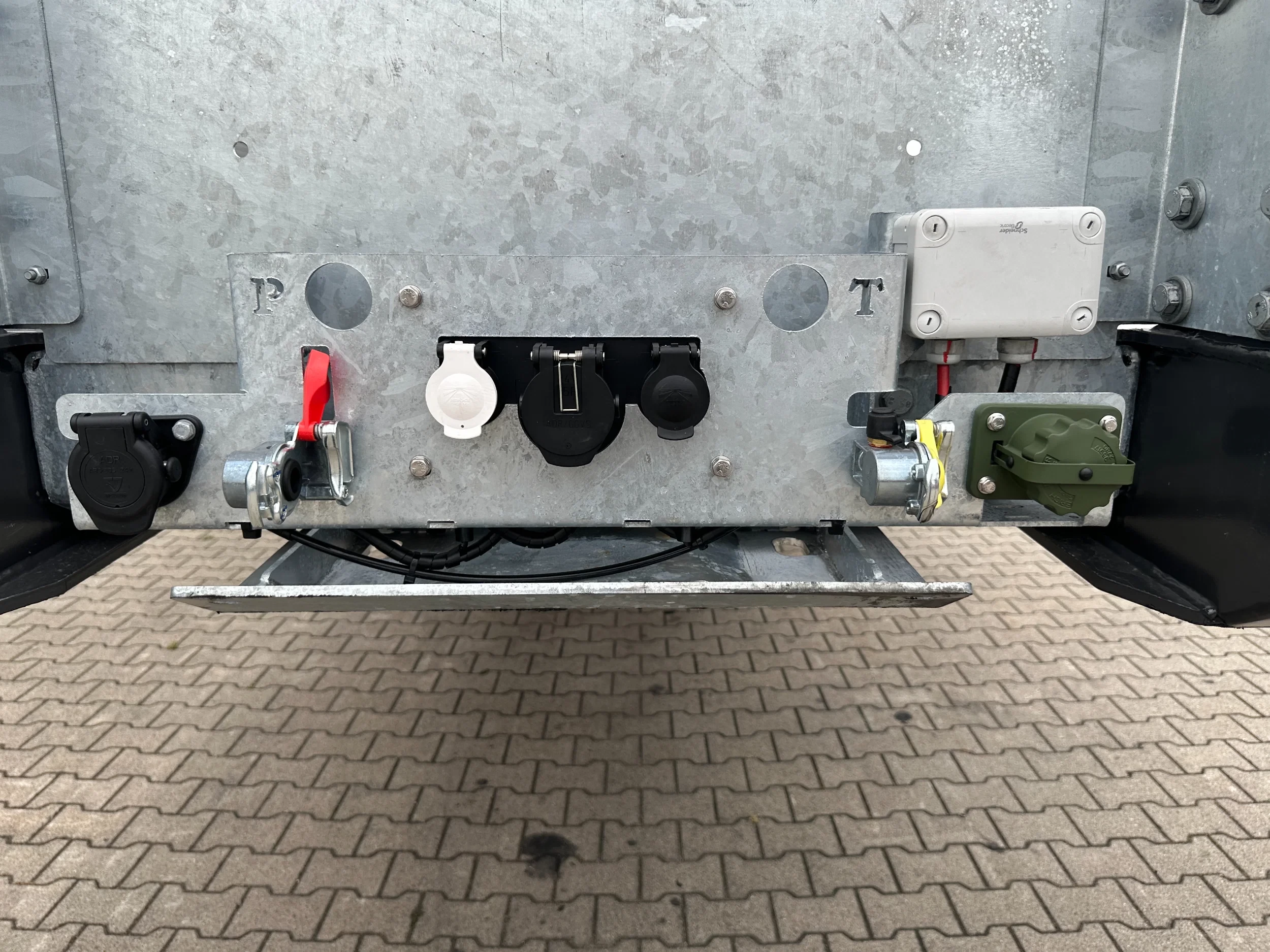 Faymonville 2026 - MAX210-Z-3AA-13.60-22.5-2.54 / 2X EXTENDABLE UP TO 29m / 3X HYDRAULIC STEERING / NEW + DIRECTLY AVAILABLE FROM STOCK afbeelding 14