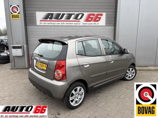 Kia Picanto 2010 - 1.0 Q 5 drs AIRCO bild 4