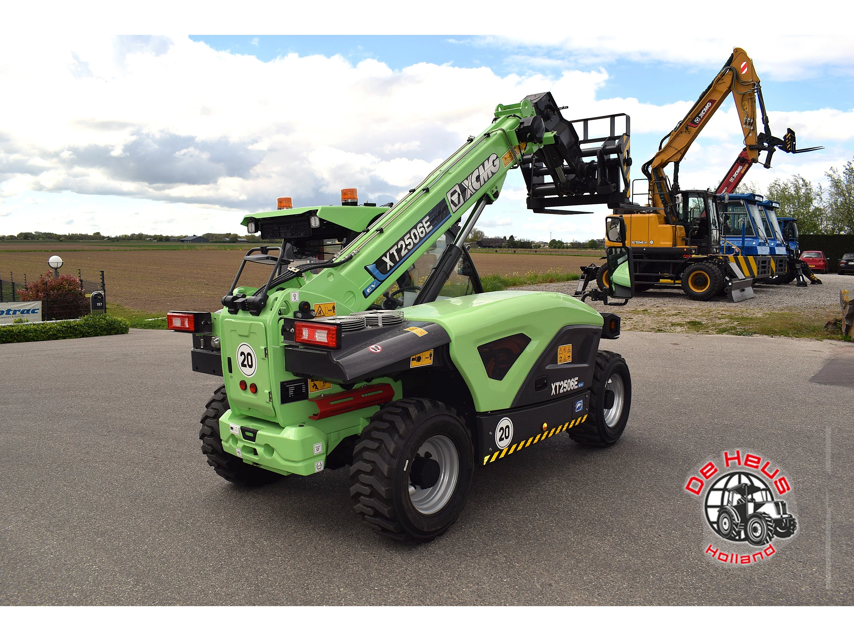 XCMG 2026 - XT2506E Bild 3