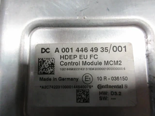 Mercedes-Benz - A 001 446 49 35 // A 032 448 57 35 // A 470 446 00 35 OM 470 LA MOTOR EDC EURO 6 imagem 2 miniatura