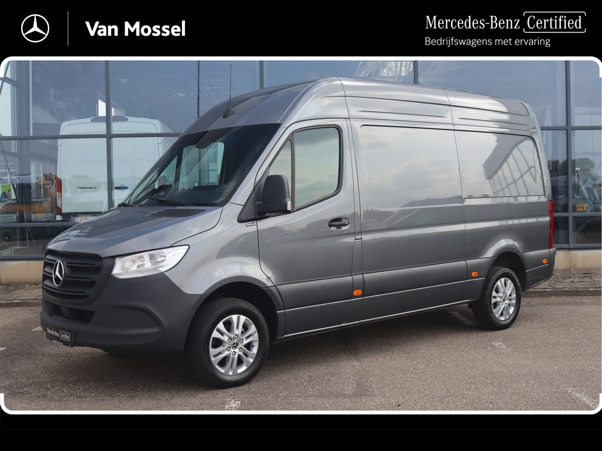 Mercedes-Benz Sprinter 2024 - 317 CDI L2H2 | AIRCO/CAMERA/CRUISE/3.500KG AHW | Certified afbeelding 1