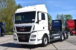 MAN TGX 2017 - 26.460 6x2*4 - BDF - NEW TACHO - ADR - FULL AIR - RETARDER - 393 TKM - WHEELBASE: 450 CM - ELEVATOR - GOOD CONDITION - te koop