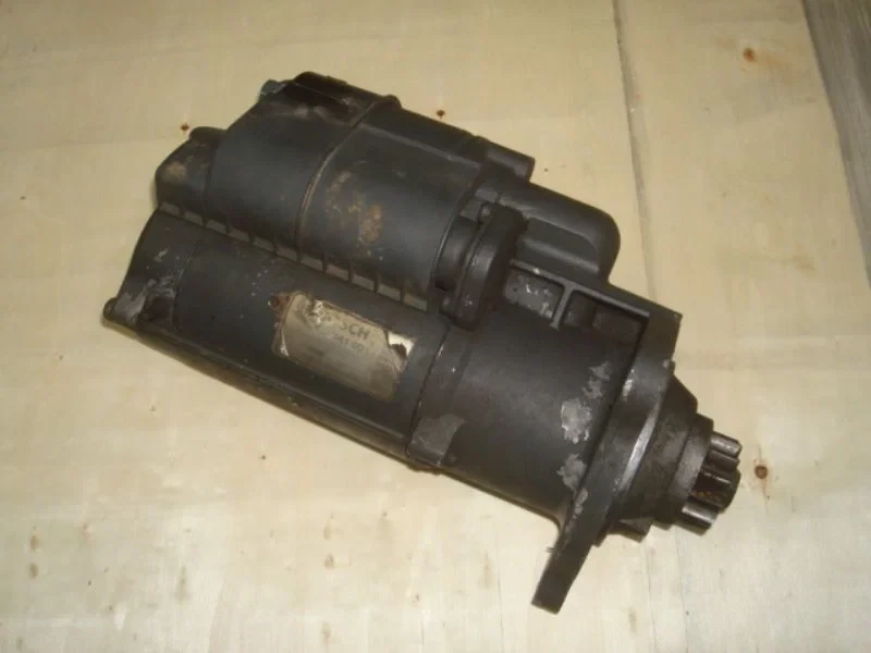 Scania - Startmotor Bild 1