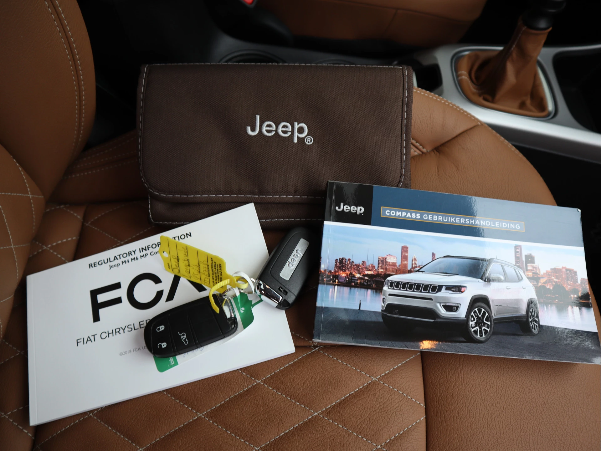 Jeep Compass 2019 - 1.4 MultiAir 141pk Trailhawk - Grijs kenteken - Pano - Cruise afbeelding 22