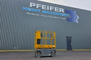 Haulotte 2016 - Star 6 Electric, Non Marking Tyres, 5.8m Working H zu verkaufen