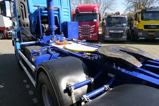 MAN TGS 2019 - 33.500 | 6X6 CARDAN | 418232Km | 2019 | Hydraulic / Tractor head | Sleep Cab. | Stand Klima | Navi | Fridge | Euro6-C | TUV/MOT/APK 07-2026 | Belgium Truck imagem 12