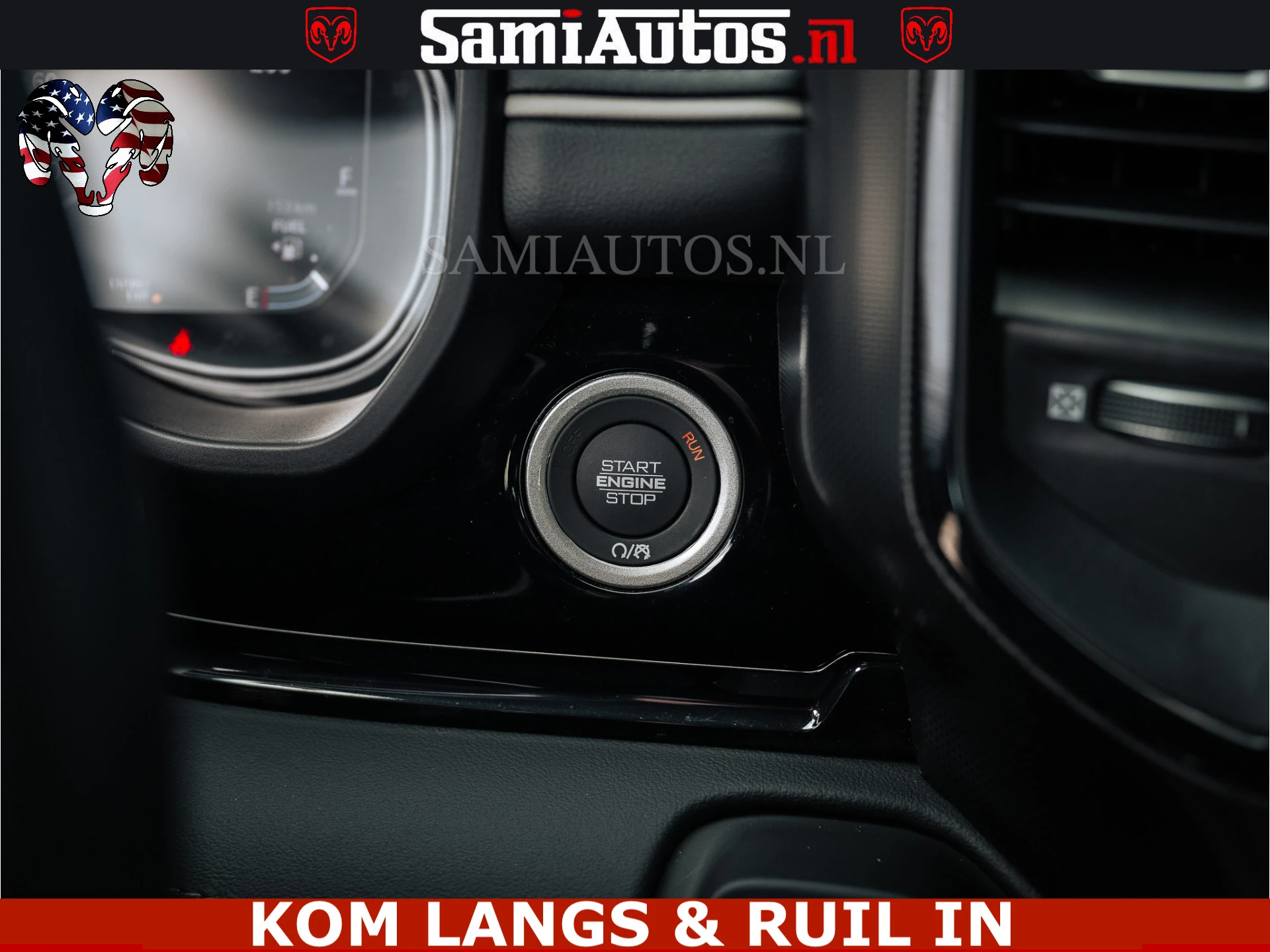 Dodge Ram Pick-Up 2024 - HULK Pack | Limited Night H.O 540HP 706Nm | Massage + Full Option | De Meest Luxe en Volle in zijn Klasse | Hulk Pack is meer prijs | Bild 71