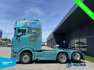 Scania S 2022 - 660 6x2 Showtruck V8 + Schuifschotel bild 17