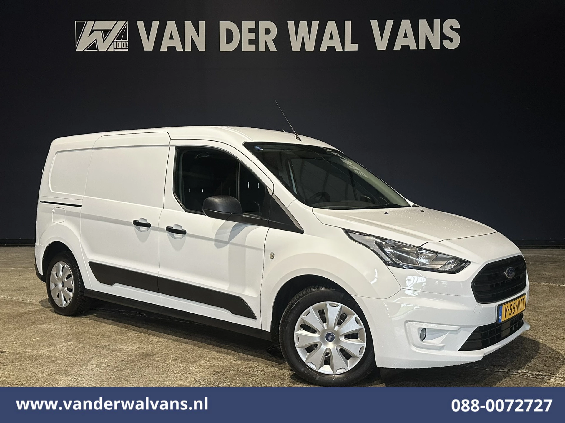 Ford Transit Connect 2021 - 1.5 EcoBlue 100pk L2H1 Euro6 Airco | Navigatie | Camera | Verwarmde Voorruit imagen 1