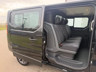 Renault Trafic 2024 - 2.0DCI L2H1 Automaat 170PK Dubbelcabine Airco Navi Cruisecontrol Dubbel Schuifdeur NIEUW BPM VRIJ zdjecie 10