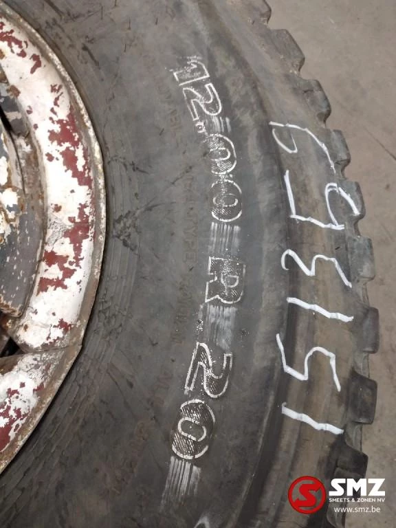 Pirelli - Occ Band 12.00R20 Pirelli FG85 Trilex velg Bild 4