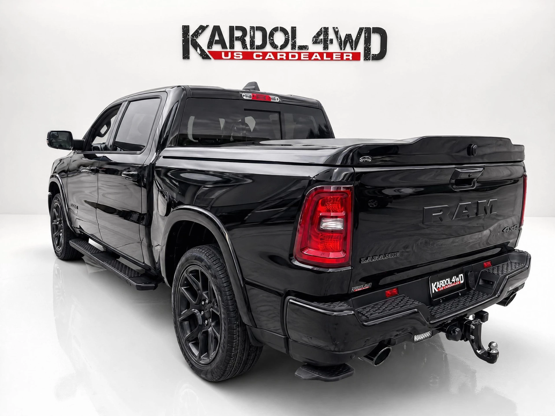 RAM 1500 2024 - LARAMIE Laramie Hurricane, BPM VRIJ | Incl. Tonneau cover |Panoramadak | Bijrijders scherm| Adaptieve Cruise Control! afbeelding 6