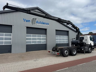 Scania P 2015 - P360 6x2, HIAB 188 E-3, Chassis / Fahrgestell image 3