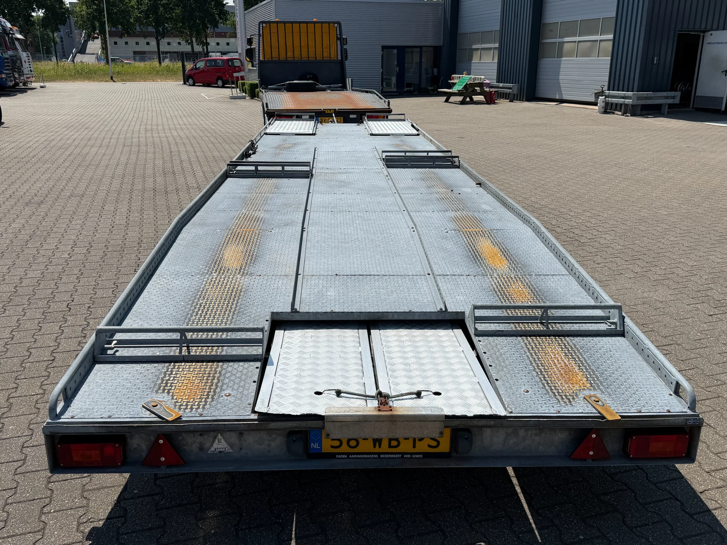 Renault MIDLUM 220-12 EL 2008 - Autotransport Combi Euro 5 Manual afbeelding 6