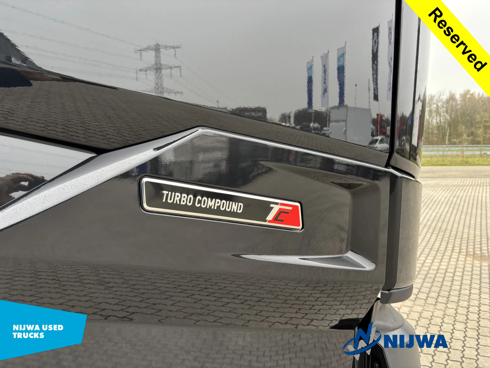 Renault T High 480 TC 4x2 Standairco + Xenon 2025 Bild 7