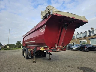 MEILLER MHPS 12/27/LOSS4, STEEL TIPPER / 30 M3/ SAF DISC / LIFT AXLE. 2014 for sale