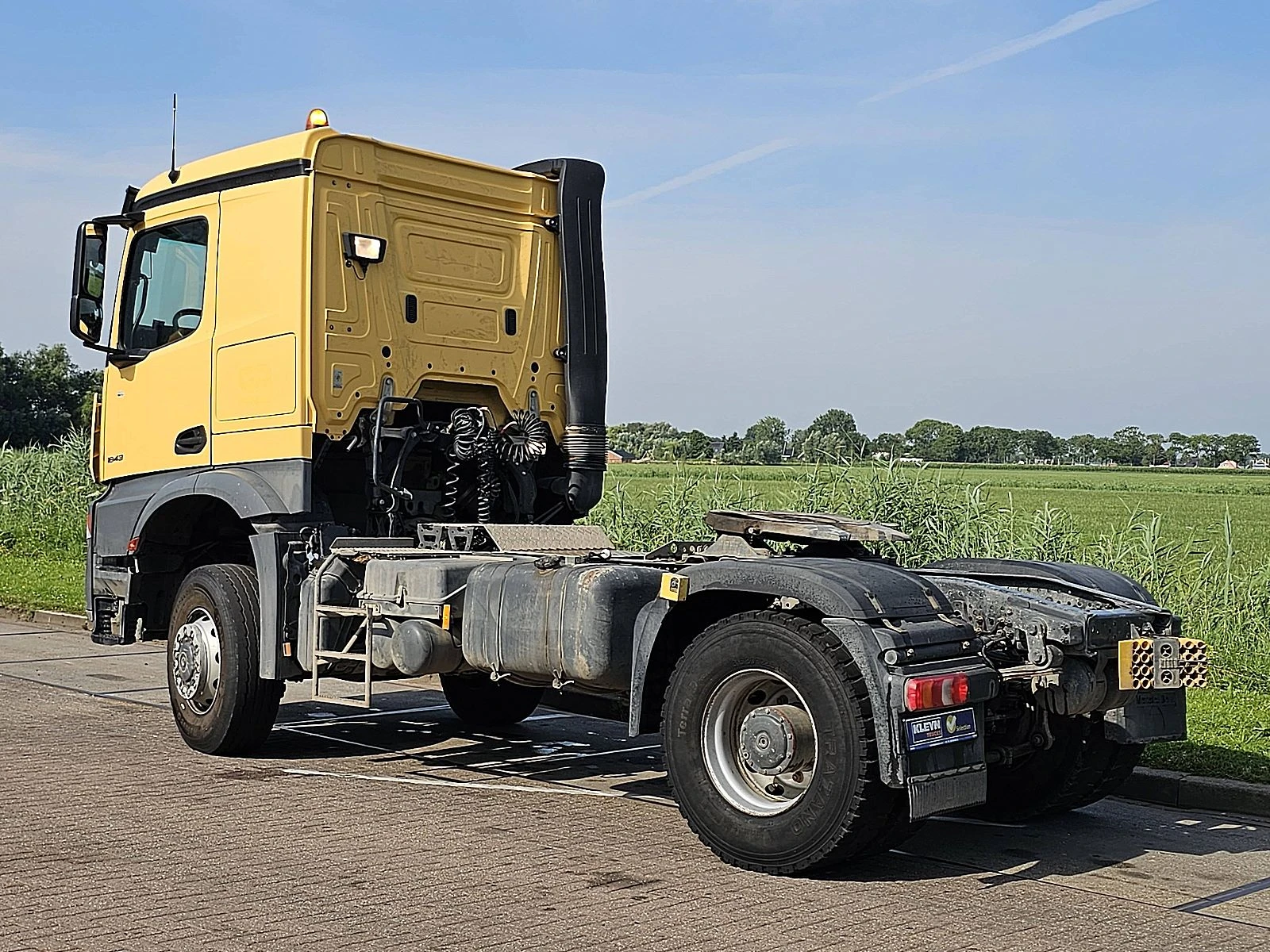 Mercedes-Benz 2020 - AROCS 1843 изображение 6