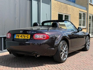 Mazda MX-5 2012 - 1.8 Roadster Cabrio Hardtop Leer Stoelverwarming Lmv afbeelding 2 miniatuur