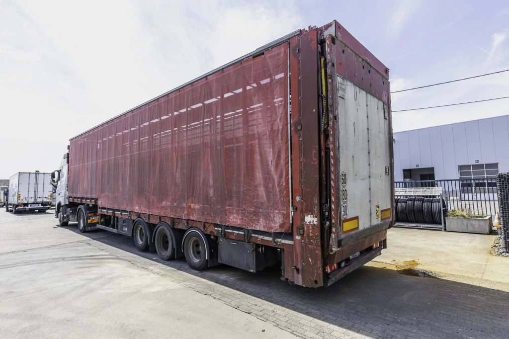 Lecitrailer 2012 - CUELLO CISNE 3E-RD+DOUBLE ETAGE+DHOLLANDIA 2TON afbeelding 5