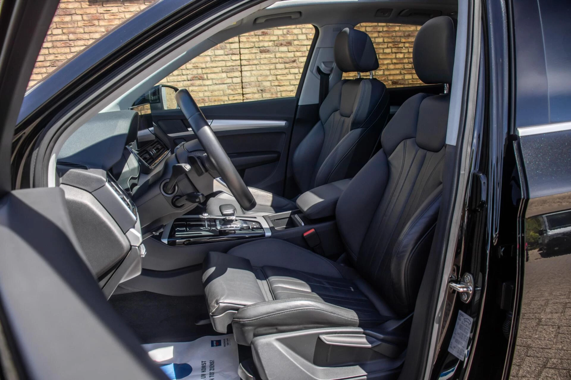 Audi Q5 2021 - 50 TFSI e S-Line, BTW, Leder, Pano, ACC, Trekhaak afbeelding 10