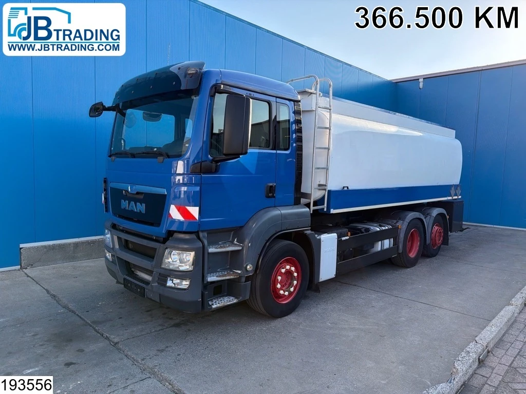 MAN TGS 2014 - 26 320 EURO 5, PTO, 20.910 Liter, 3 Comp afbeelding 1
