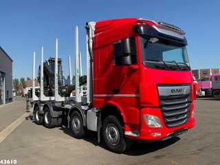 DAF FAD XF 530 8x4 Holzkran 2020 - N/A obrazek 4
