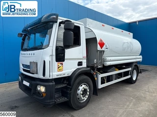 Iveco Eurocargo 2010 - 190EL28 EURO 5, Fuel, 13390 liter, 4 Comp te koop