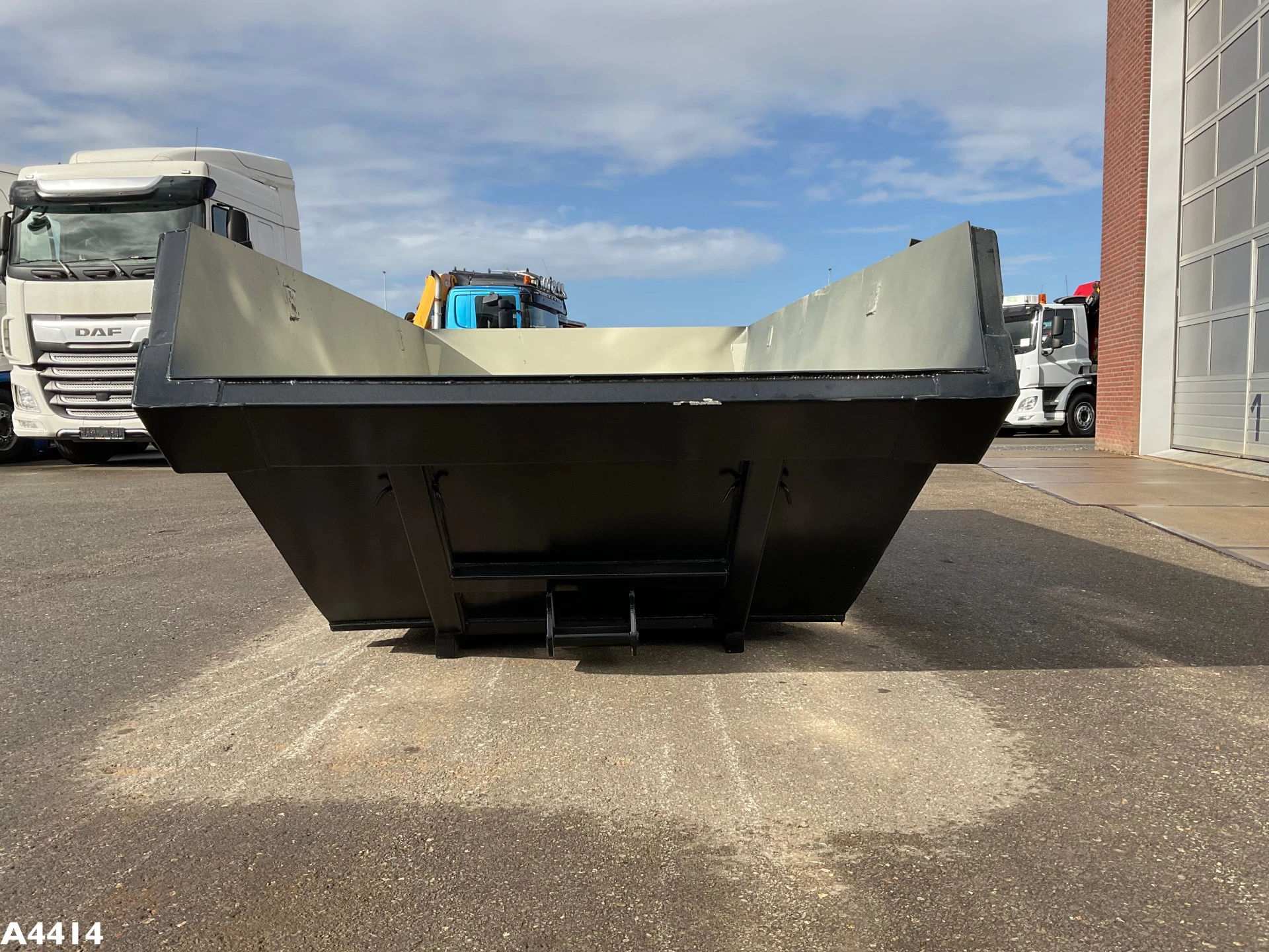Portaalcontainer 6m³ New! 2024 afbeelding 6