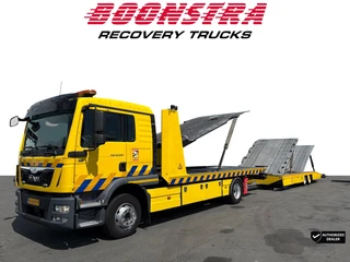 MAN TGM 2016 - 15.250 Falkom FAS 6000 Doppelstock Tijhof TA-12000 3 cars Winch te koop