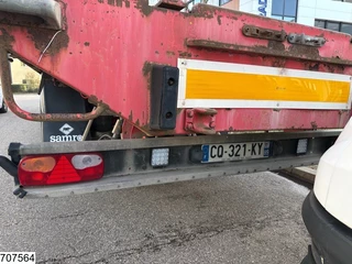 Samro N/A 2007 - open laadbak Palfinger PK 15500 Roller crane bild 14