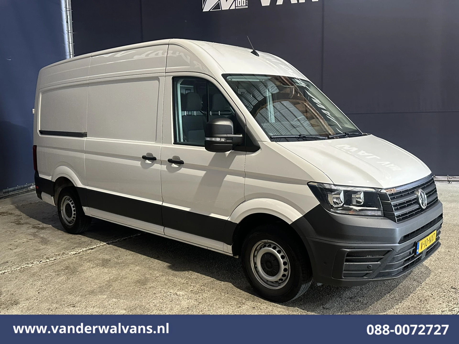 Volkswagen Crafter 2021 - 2.0 TDI L3H3 L2H2 Euro6 Airco | Apple Carplay | Android Auto | Parkeersensoren zdjęcie 5