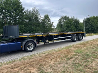 Broshuis 2AOU--36/1 1999 - 2AOU-36/1 | CRANE | KRAN TRAILER | FULL STEERING afbeelding 1 miniatuur