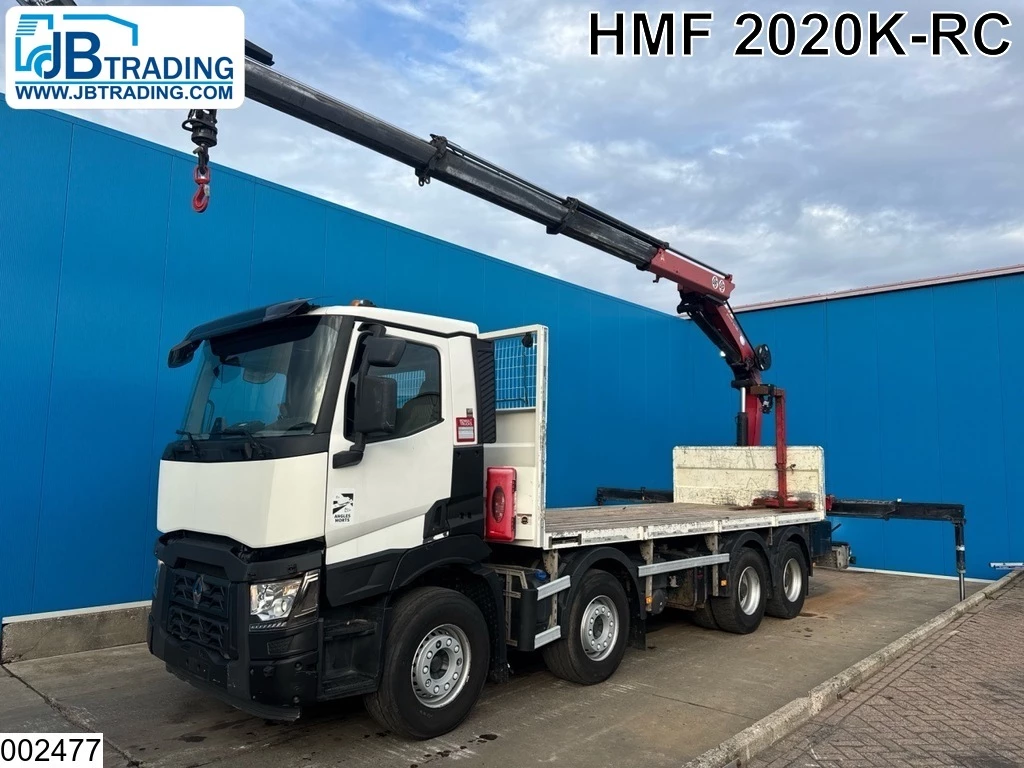 Renault 2018 - C 440 8x4, EURO 6, HMF, Remote obrázek 1