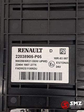 Renault N/A 2019 - Occ Ecu deurslot DDM UPWD Renault bild 4