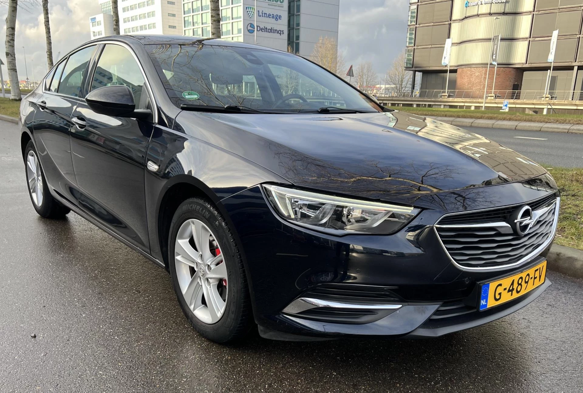 Opel Insignia 2019 - Grand Sport 1.5 Turbo Business Executive afbeelding 6